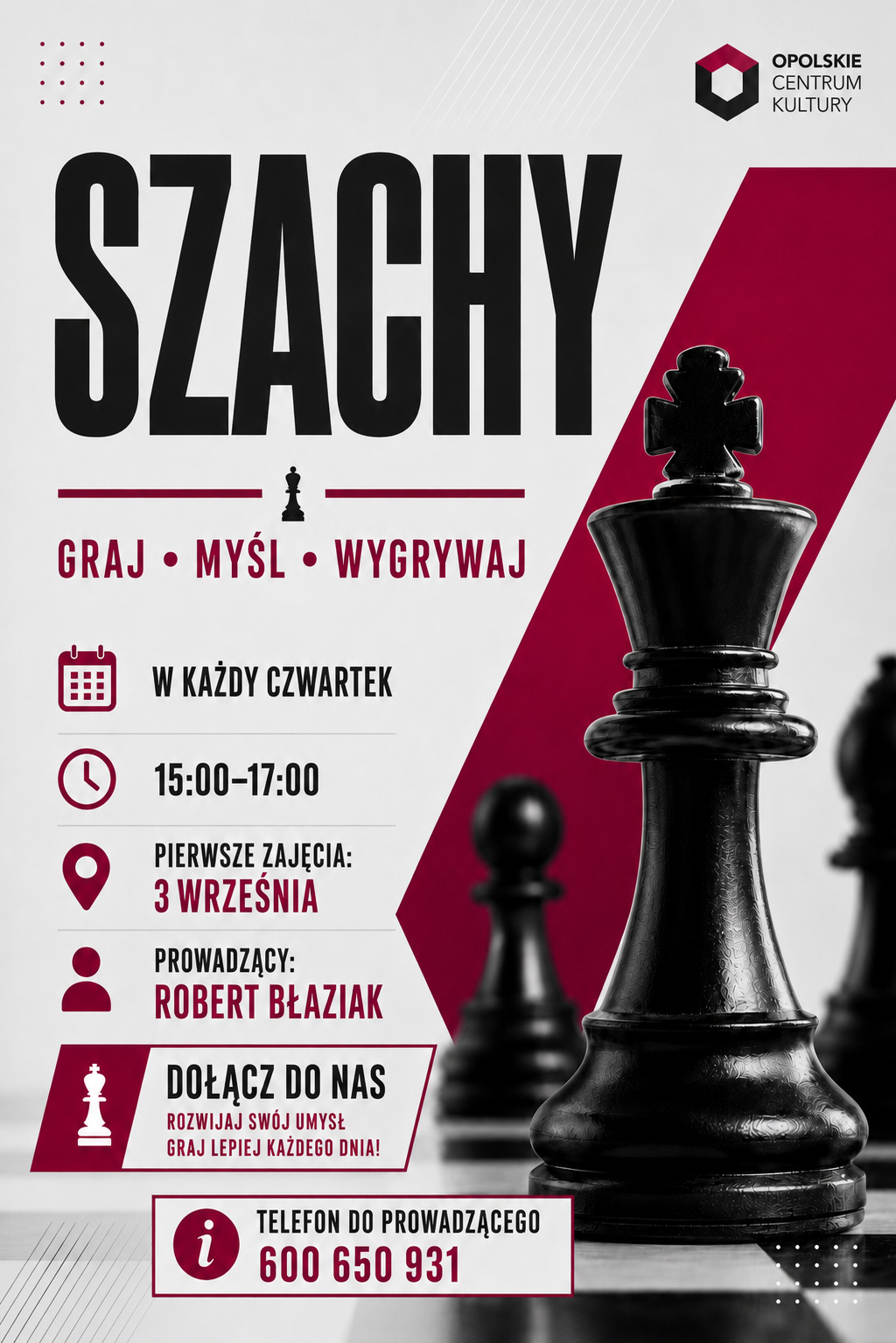 Zajęcia Szachowe w OCK