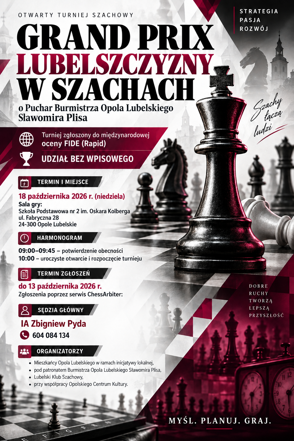 Grand Prix Lubelszczyzny w Szachach o Puchar Burmistrza Opola Lubelskiego