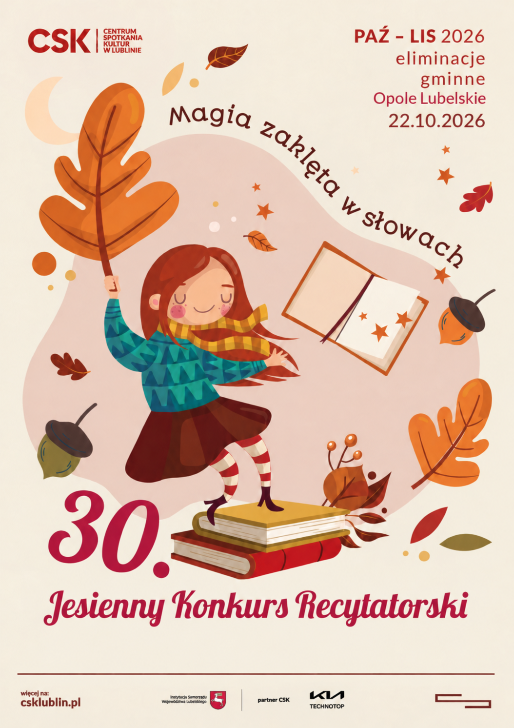 30. Jesienny Konkurs Recytatorski – etap gminny