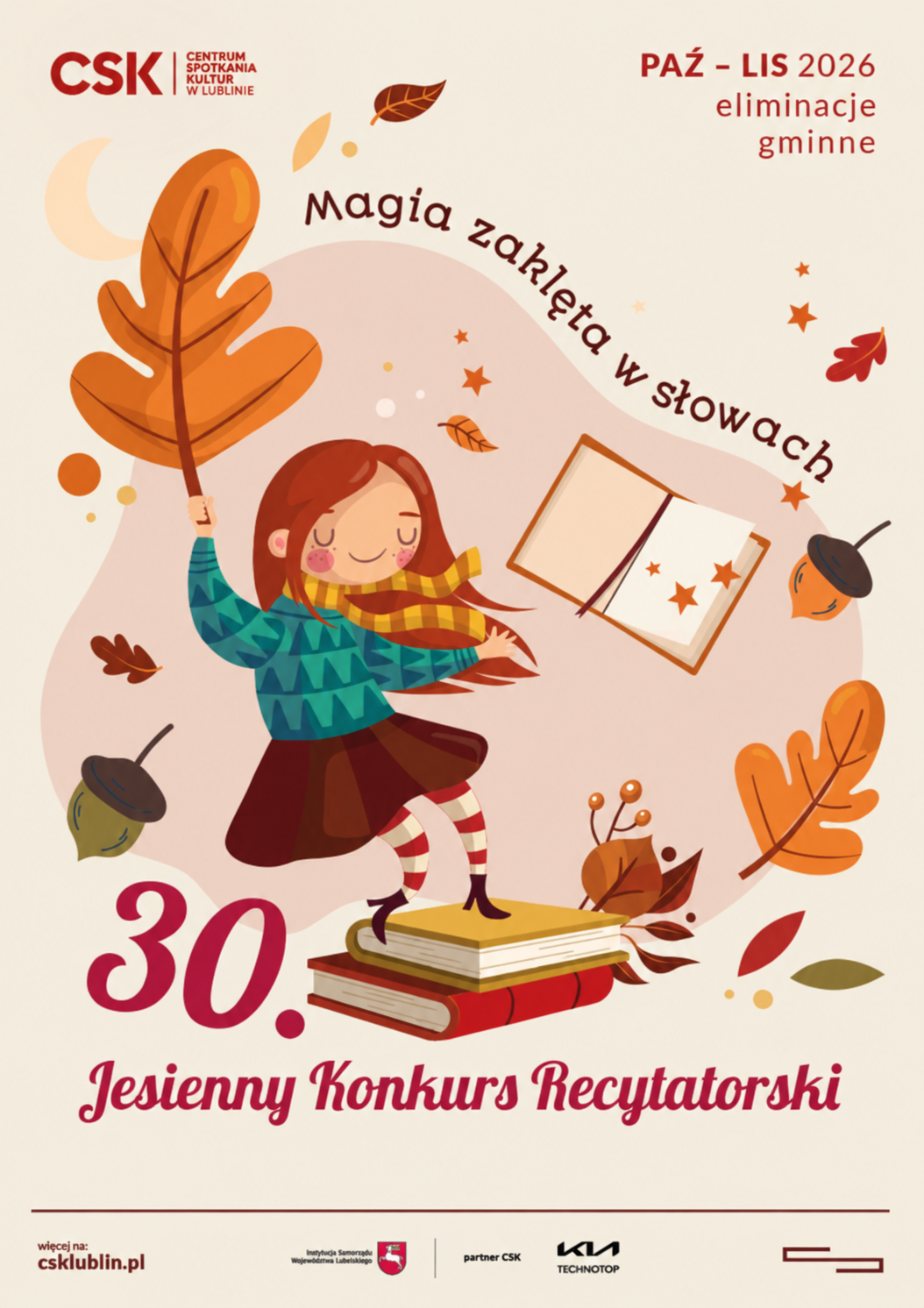 30. Jesienny Konkurs Recytatorski – etap gminny