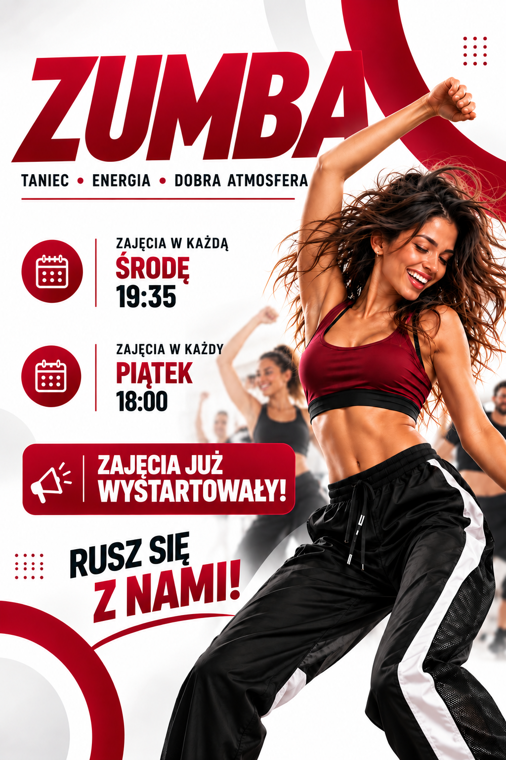 Zumba rusza w&nbsp;OCK!
