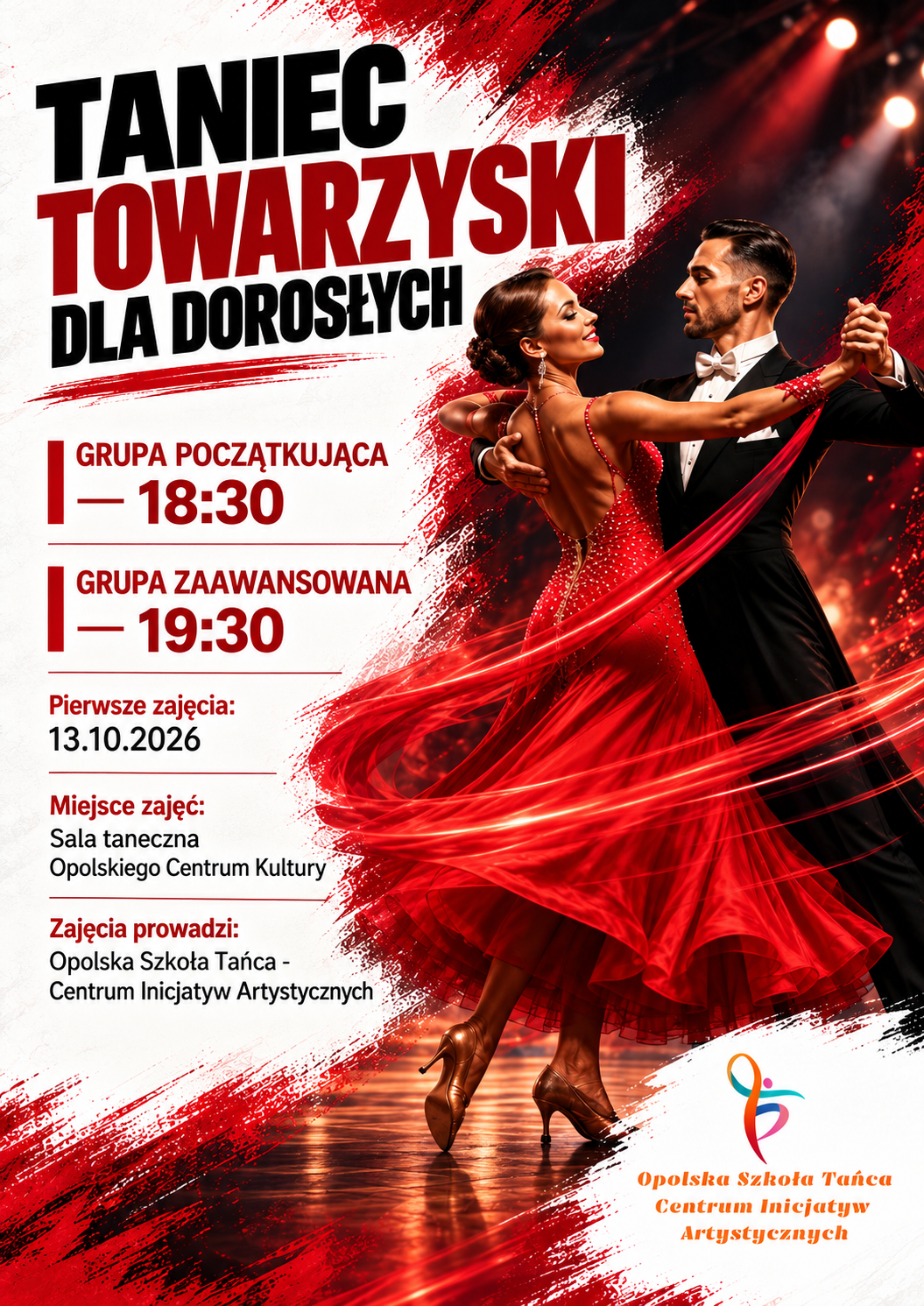 Taniec Towarzyski Dla Dorosłych